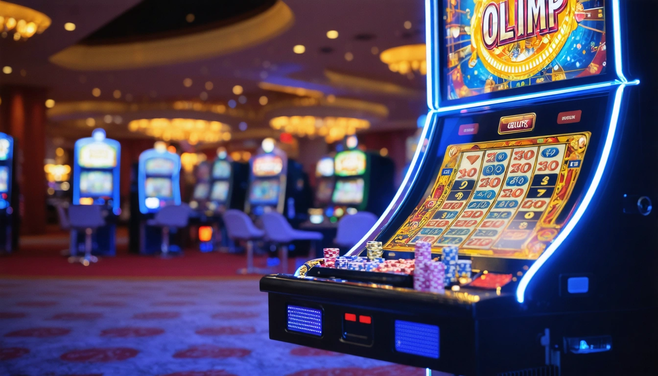 how to play Olimp Casino