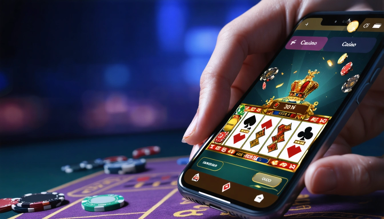 mobile app Olimp Casino