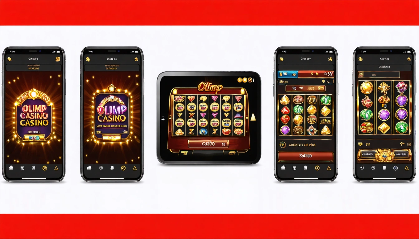 mobile app Olimp Casino