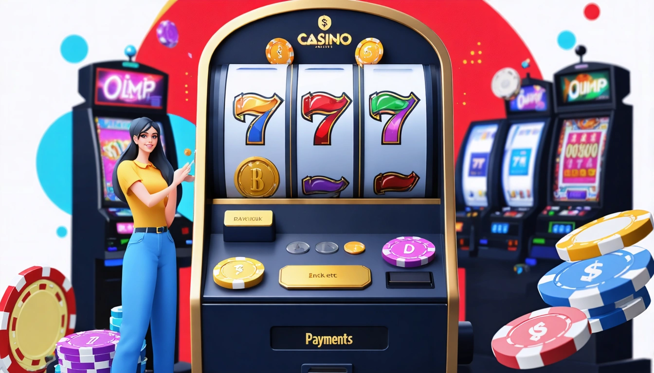 payments Olimp Casino