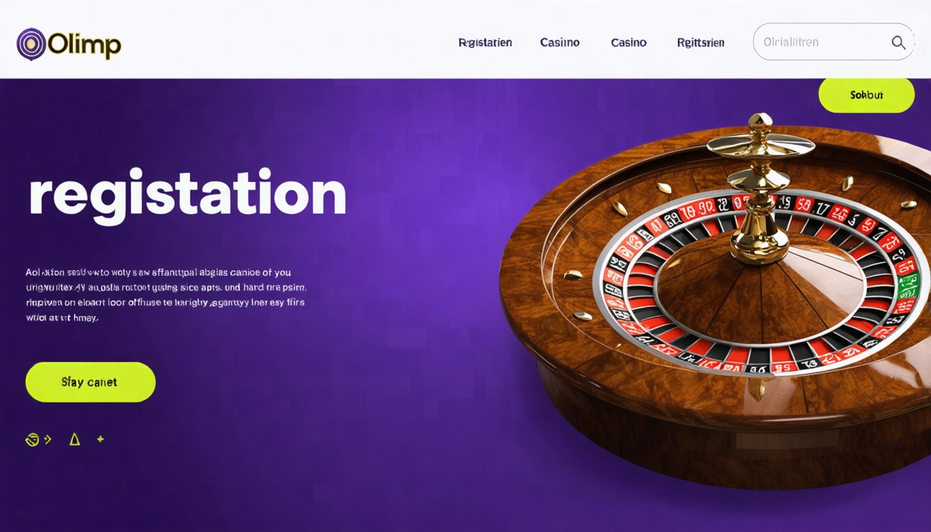registration Olimp Casino