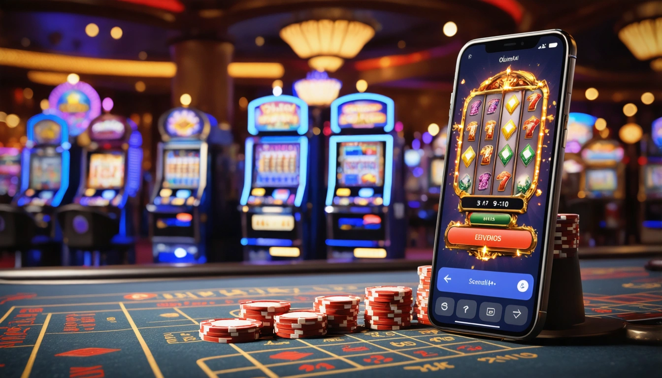 app Olimp Casino