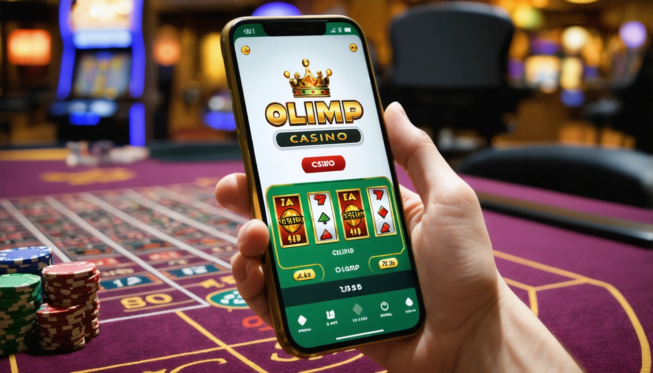 app Olimp Casino