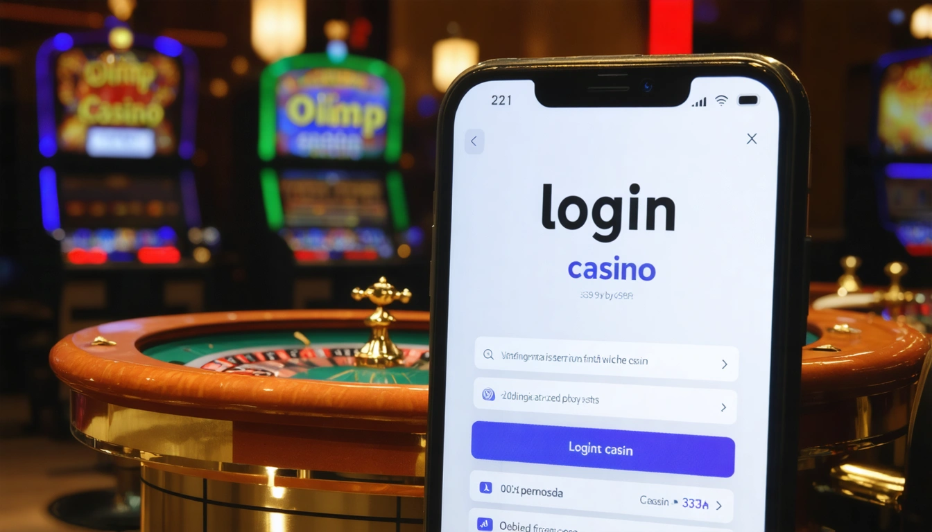 login Olimp Casino