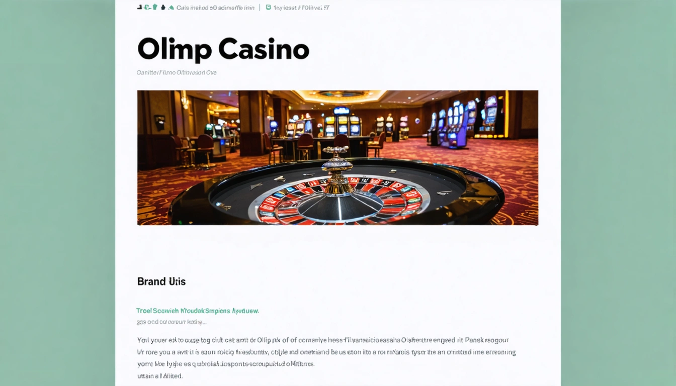 review Olimp Casino