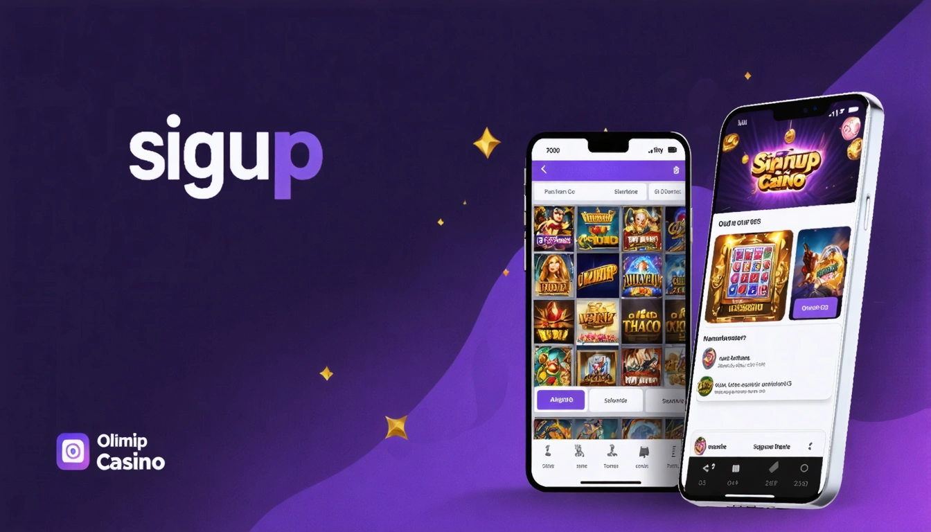 signup Olimp Casino